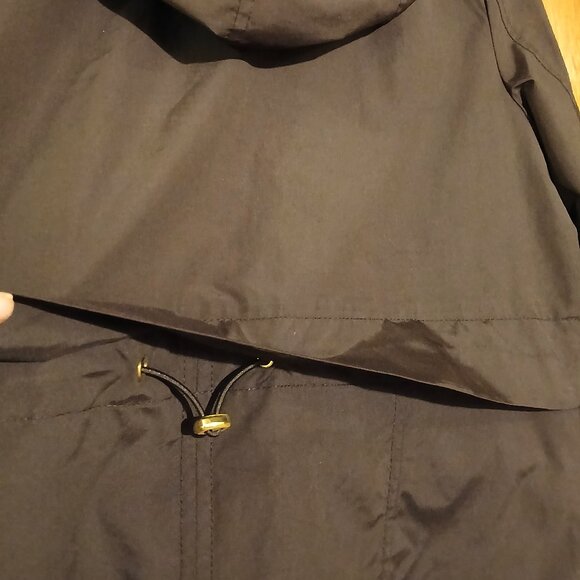 COLE HAAN Signature Black Lightweight Travel Jacket SP - Like New - Picture 13 of 16